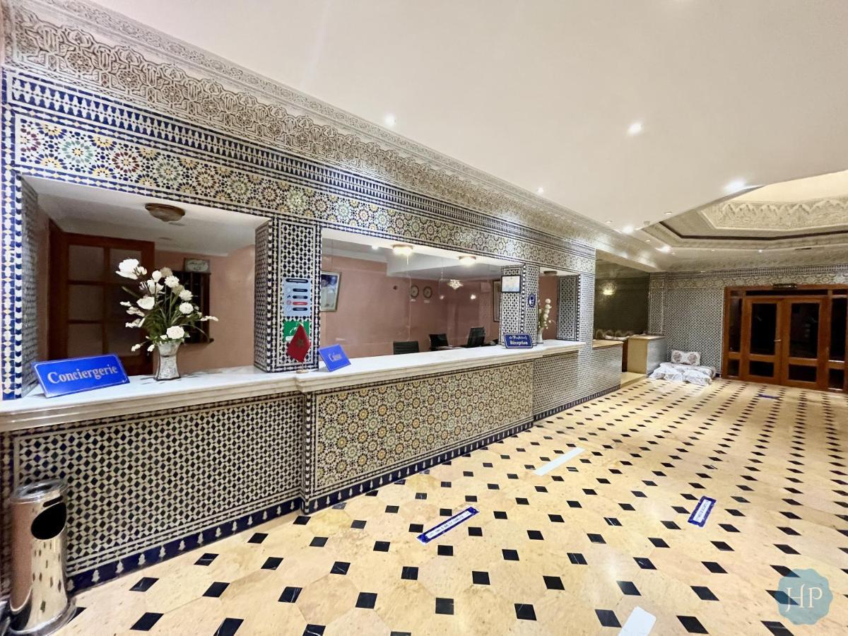 Hotel Plaisance Meknès Eksteriør bilde