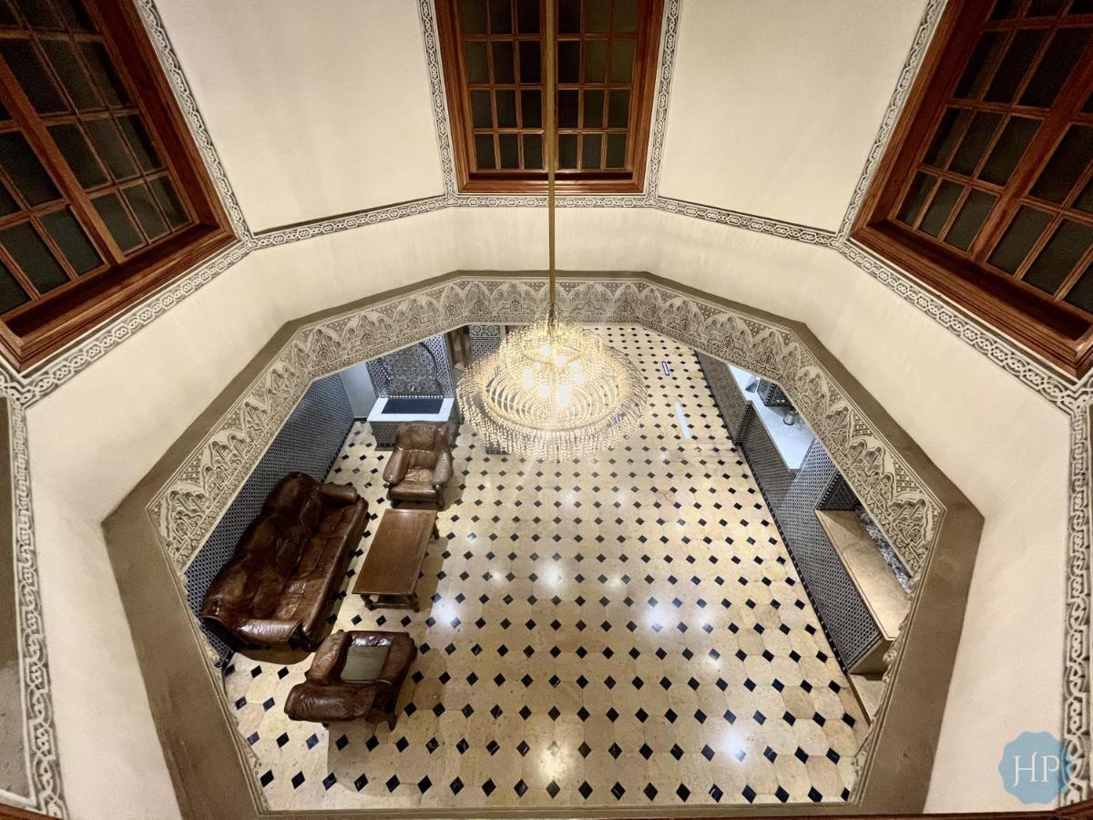 Hotel Plaisance Meknès Eksteriør bilde