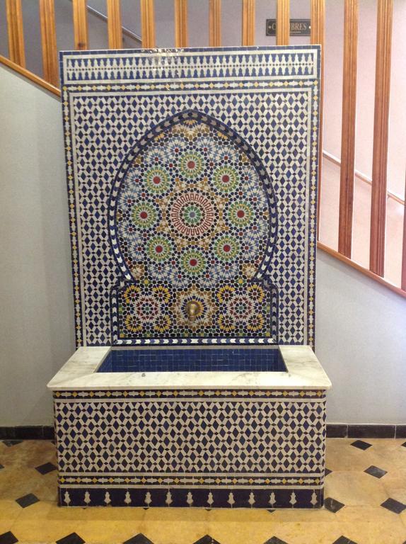 Hotel Plaisance Meknès Rom bilde