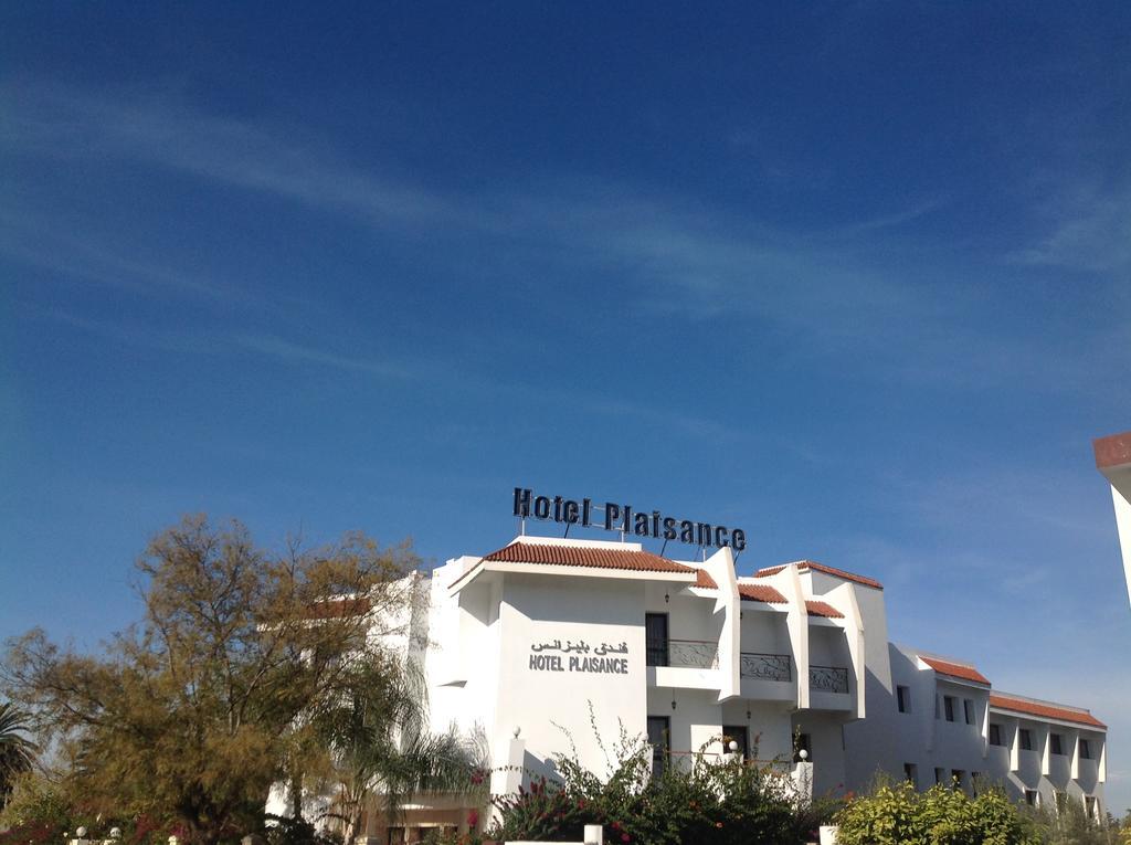 Hotel Plaisance Meknès Eksteriør bilde